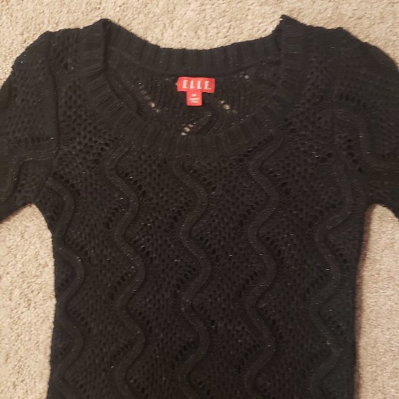 Elle Elbow Length Sweater - Picture 2 of 2